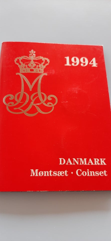Danmark, mønter, 1994