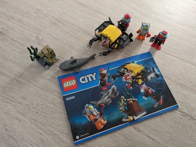 Lego City, 60091, Sættet er samlet komplet