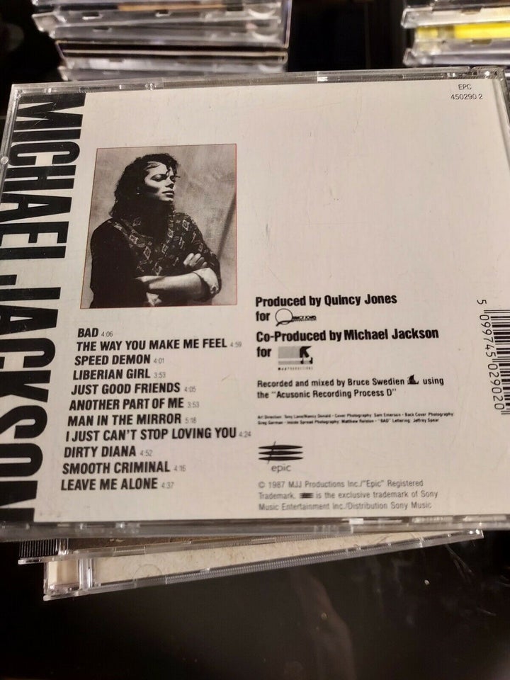 Michael Jackson: BAD, andet