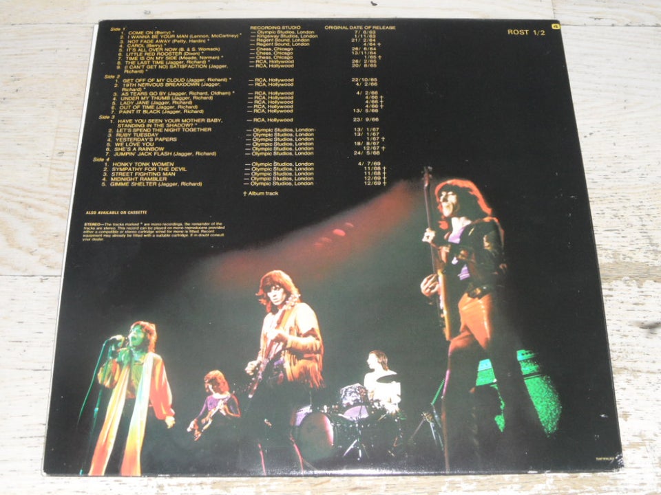 LP, THE ROLLING STONES, ROLLED GOLD (The Very Best Of)