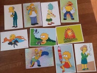 Samlekort, Simpsons kort fra Panini