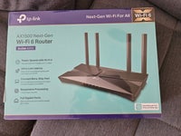 Router, wireless, TP Link