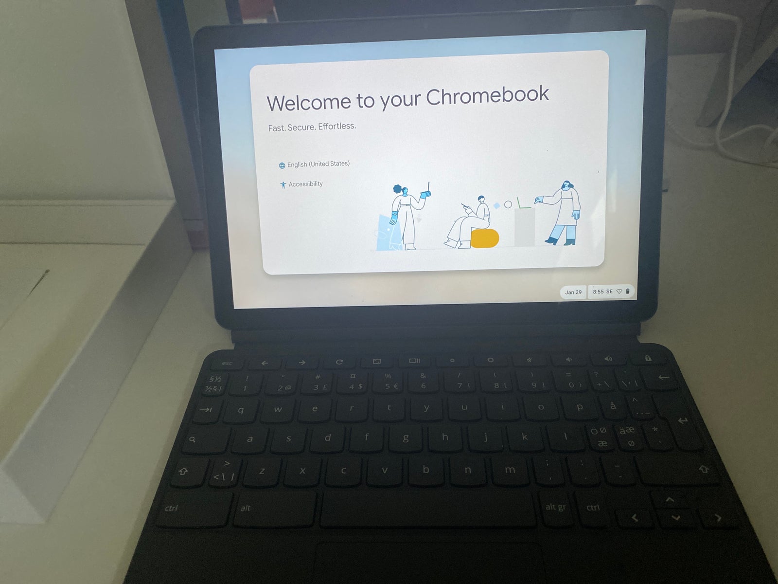 Lenovo, Lenovo IdeaPad Duet Chromebook (CT-X636F) , 10