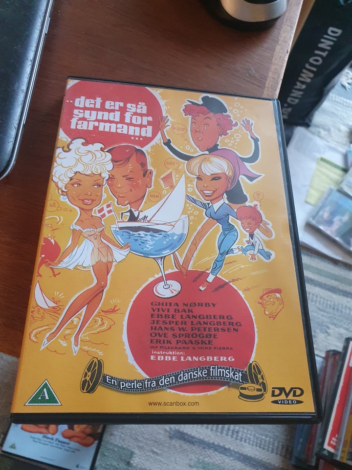 Det er så synd for farmand, DVD, komedie