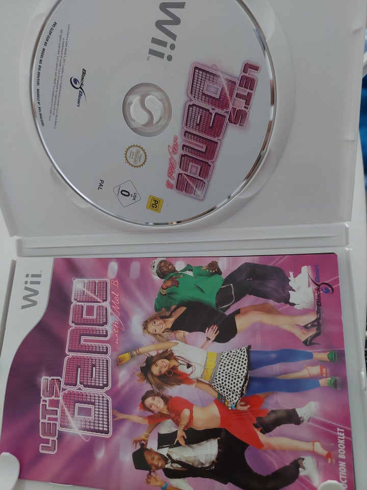 Let's dance with Mel B, Nintendo Wii, sport