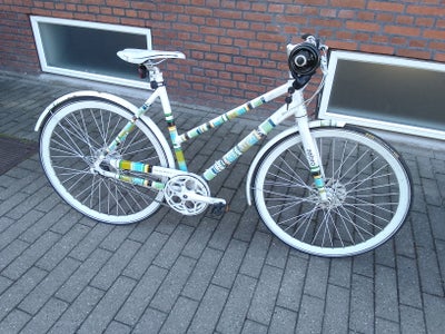 Damecykel,  Kildemoes, Zebra, 51 cm stel, 5 gear, stelnr. WBK887297H, Har denne cykel til salg, med 