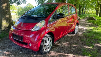 Peugeot iOn, El, aut. 2013, km 161000, rød, nysynet, klimaanlæg, aircondition, ABS, airbag, 5-dørs, 