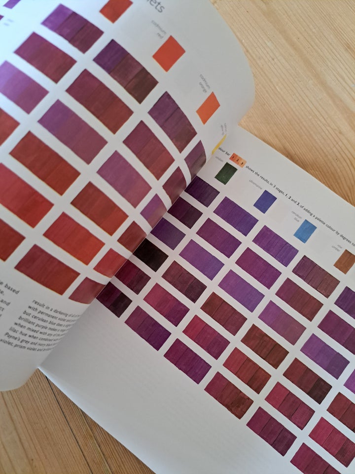 Colour mixing bible, Ian Sidaway, emne: kunst og kultur