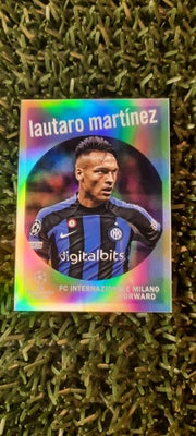 Samlekort, Fodboldkort, Lautaro Martinez
Inter

Topps Chrome UEFA UCC 22/23

Prøv mine andre annonce