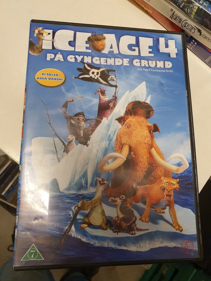 Ice age 4, DVD, animation