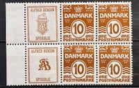 Danmark, ustemplet, Reklame no. 57/58