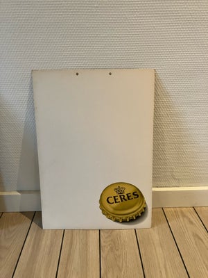 Skilte, Ceres, Ceres kapsel skilt
Måler 42*30 cm
Ka sendes