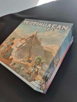 Teotihuacan med alle udvidelser, Strategi, brætspil