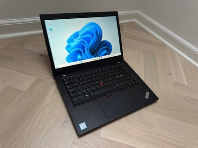 Lenovo l480, i5 3,4 GHz, 16 GB ram, 256 ssd GB harddisk, Nypris over 8.000 kr. – prisen er derfor FA