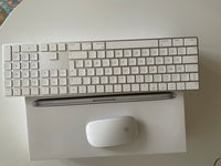 Tilbehør til Mac, Magic Mouse / Keyboard, Perfekt