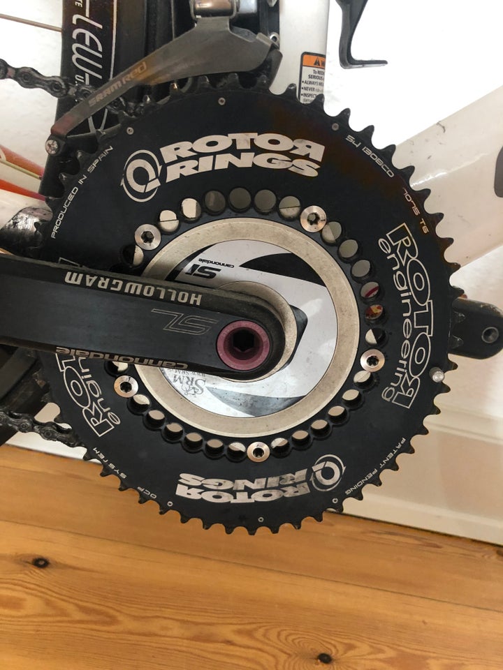 Gear, Cannondale Hollowgram2 SL krankarme m. SRM