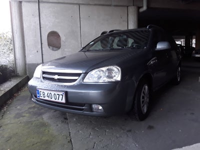 Chevrolet Nubira, 1,6 Classic stc., Benzin, 2010, km 233174, sølvmetal, nysynet, aircondition, 5-dør