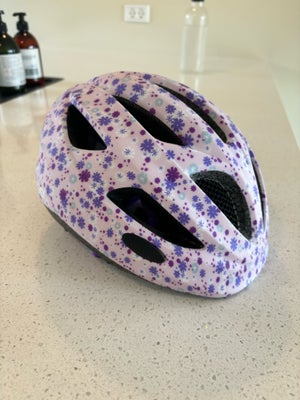 Cykelhjelm, Innergy Ida, Ida børnehjelm fra INNERGY er en In-Mold hjelm med stødabsorberende EPS mat