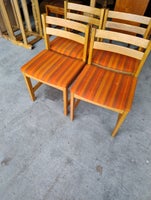 Spisebordsstol, egetræ, b: 44 l: 39