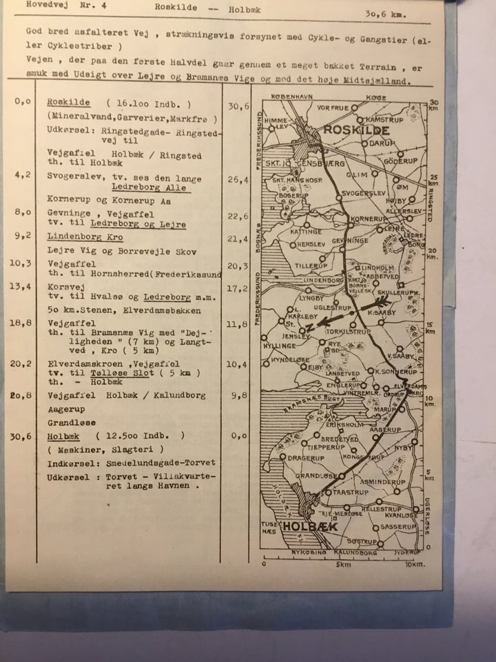 Rutehefte, emne: geografi