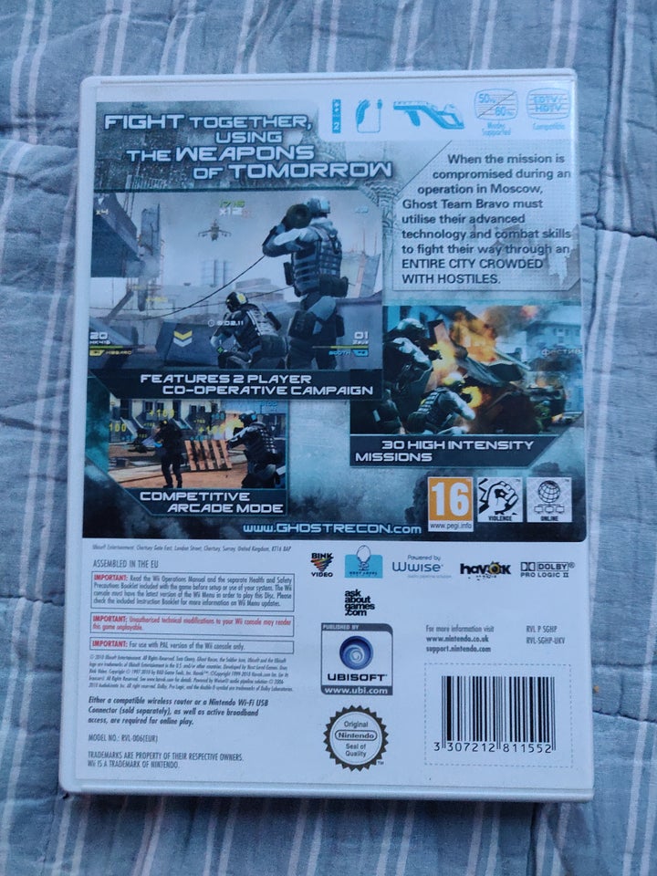 Ghost recon, Nintendo Wii