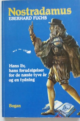 Nostradamus, Eberhard Fuchs, 108 sider,hæftet


