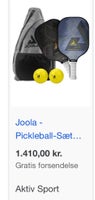 Andet ketsjersport, Joola essentials
