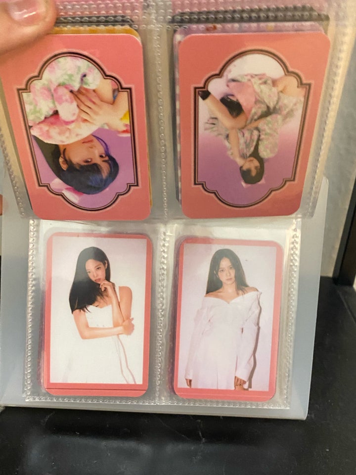 Black Pink photocards