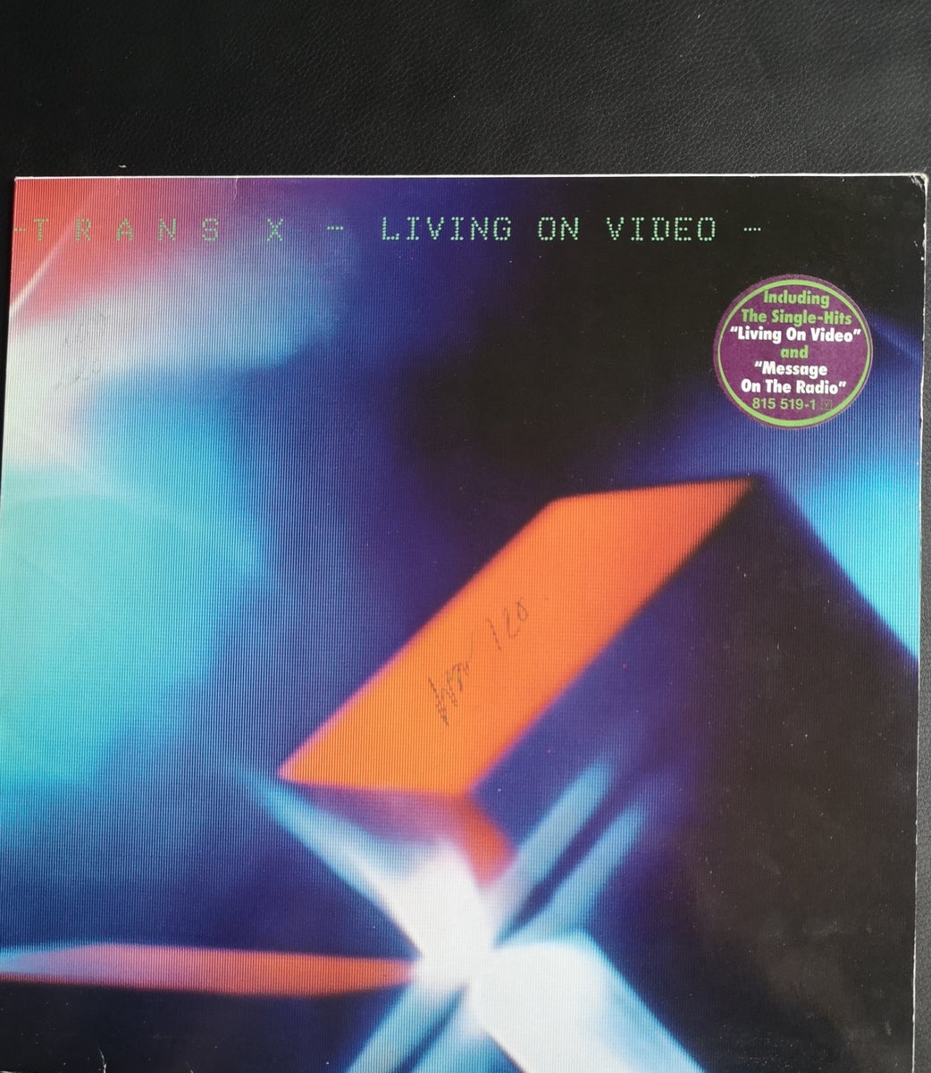 LP, Trans-X, Living On Video dba.dk Køb og Salg af og Brugt