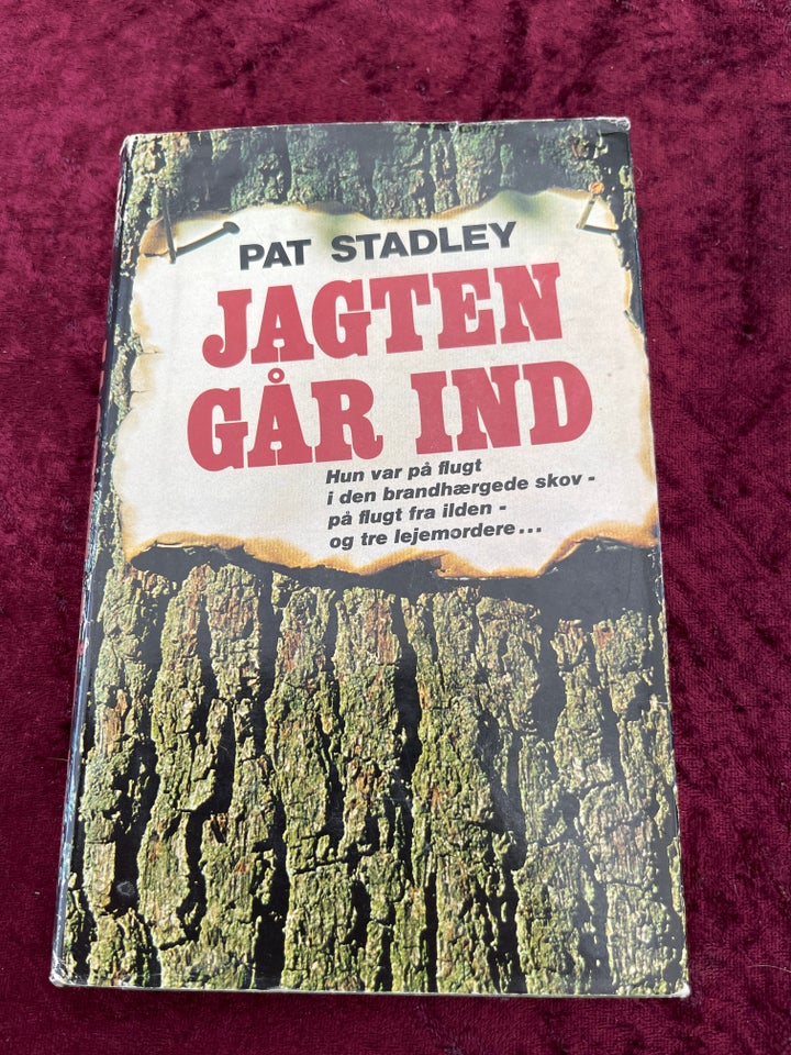 Jagten går ind, Pat Stadley, anden bog