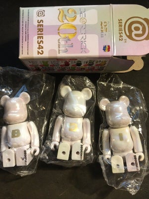 Samlefigurer, Bearbrick – dba.dk – Køb og Salg af Nyt og Brugt