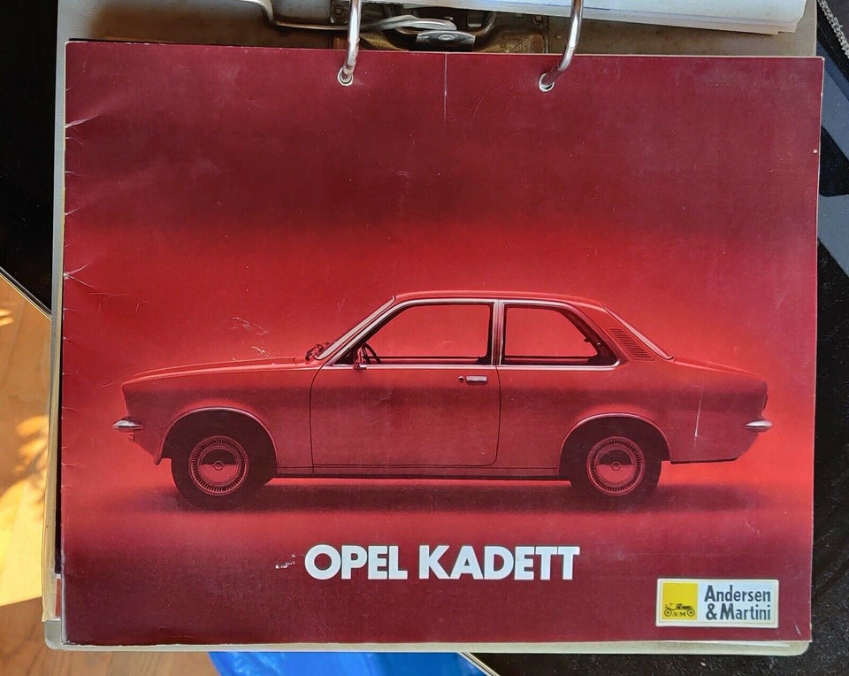 Andre samleobjekter, Opel salgsbrochure