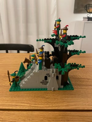 Lego Castle, 6066, Komplet Lego forestmen sæt uden samlevejledning. 