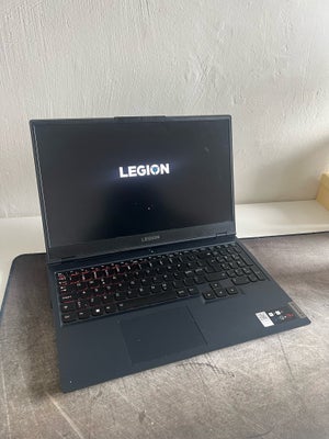 Lenovo Legion 5, Ryzen 5 5600H GHz, 16 GB ram, 500 GB harddisk, Perfekt, Sælger min Lenovo Legion 5 