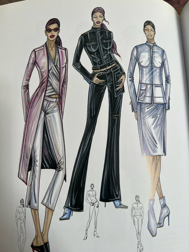 Figure Drawing for fashion design, Elisabetta Drudi, emne: