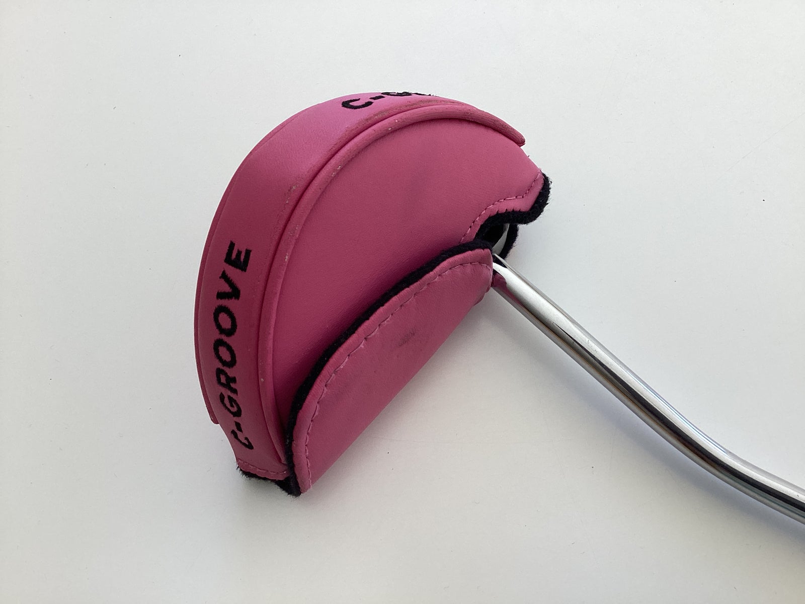Stål putter, PINK POWER YES