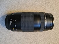 Zoom objektiv, Canon, EF 75-300mm 1:4-5,6 II