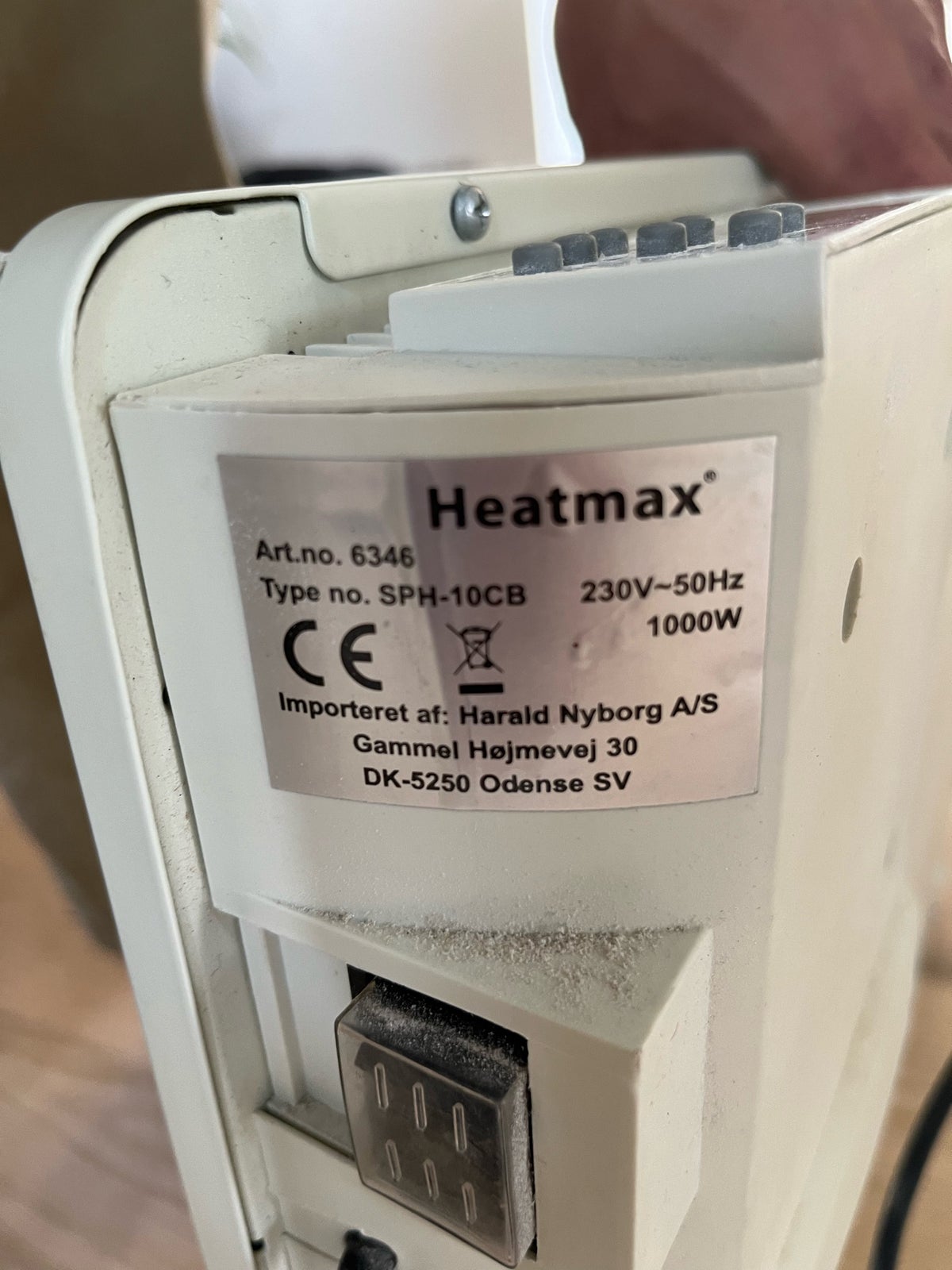 Elradiator, Heatmax