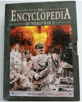 instruktør The Encyclopedia of World War II, DVD, dokumentar – dba