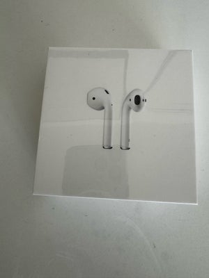 in-ear hovedtelefoner, Apple, Helt nye uåbnet AirPods (2. Generation)
Ny pris 1199 kr - kvittering m