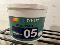Akryl maling , 5 liter