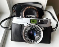 Petri, Petri 7 S Rangefinder kamera m 2.8 45mm Petri lens,