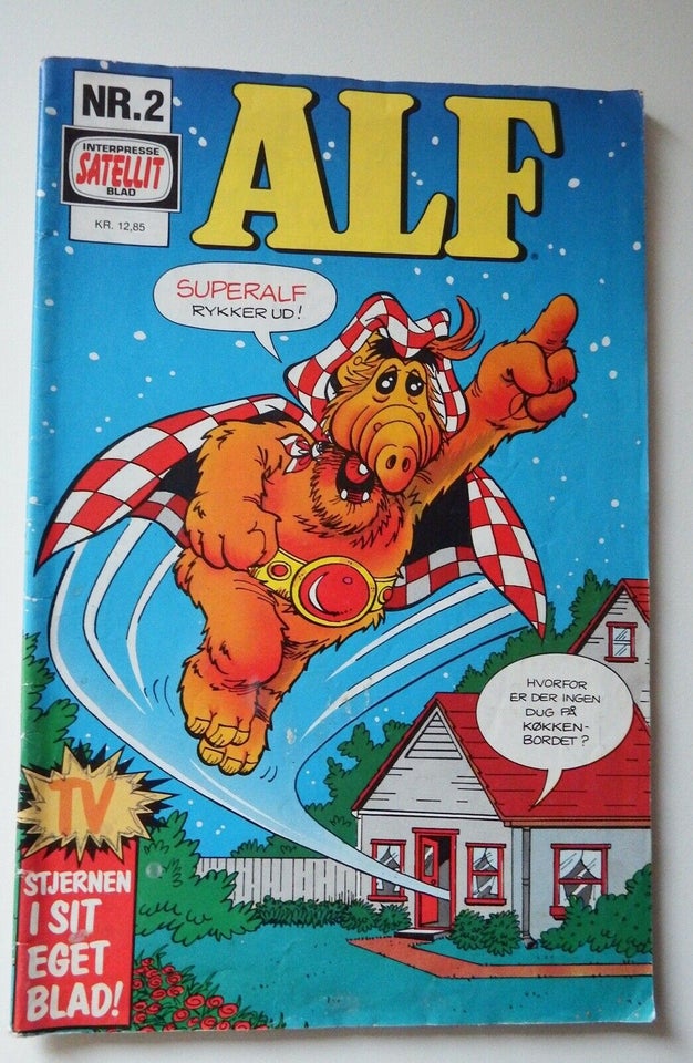 Alf Nr. 2, Tegneserie