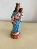 Maria og Jesus barn figur