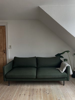Sofa, bomuld, 3 pers. , ILVA, Meget velholdt 3-personers sofa fra ILVA, model “Sicilia”. Købt i 2020