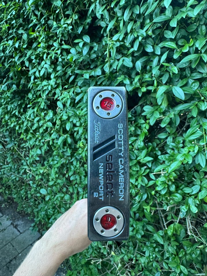 Stål putter, Scotty Cameron