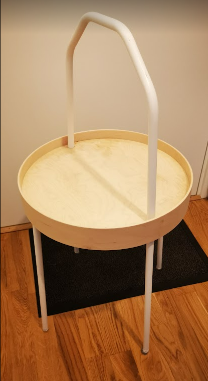 Sidebord, IKEA, andet materiale