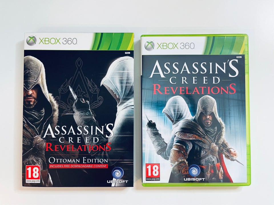 Assassins Creed Revelations, Xbox 360, Xbox 360