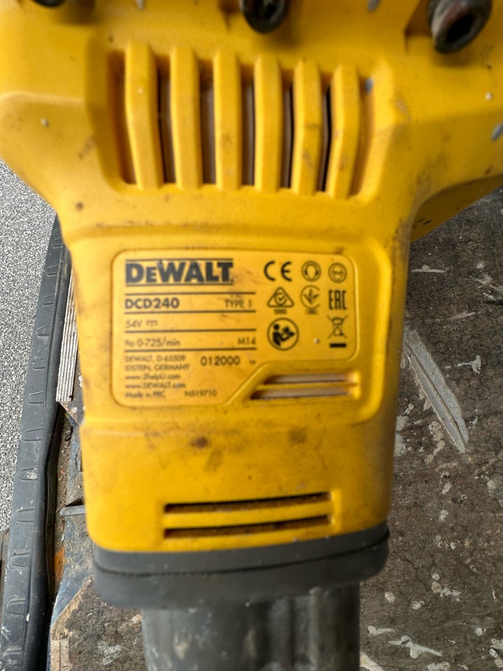 Andet elværktøj, DeWalt