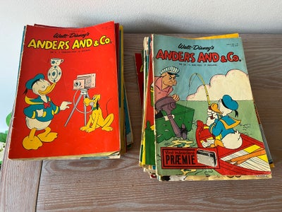Anders And, Walt Disney, Tegneserie, Anders And, blade fra 1963 til 1991
1963 =3 stk. 1964=2 stk. 19